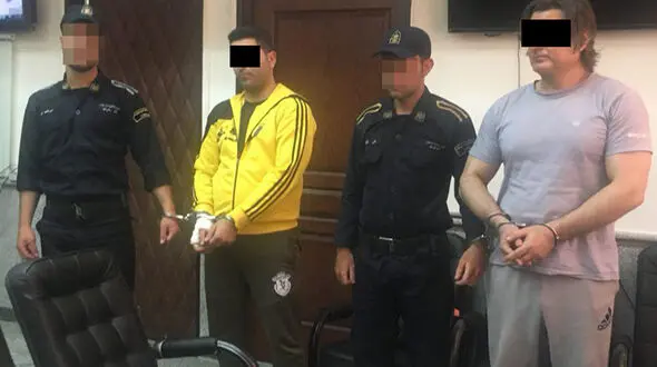 اولین عکس قاتلان وحید مرادی / آن دو در بازجویی چه گفتند