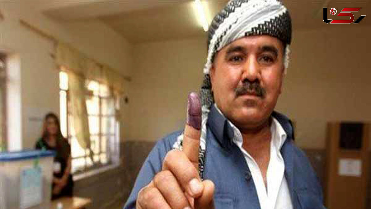 آغاز رای‌گیری همه پرسی استقلال کردستان عراق به رغم مخالفت های گسترده+تصاویر