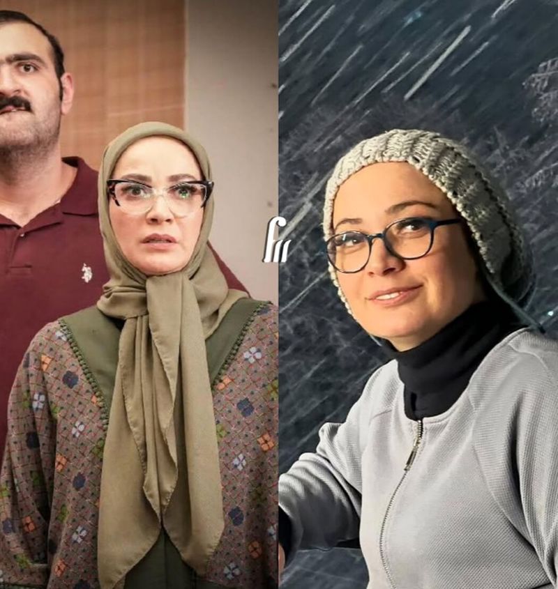 نسرین نصرتی در نقش فهیمه