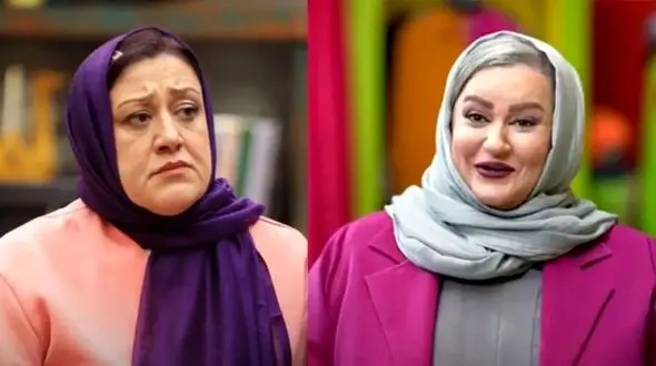 تصویر؛ نعیمه نظام دوست و فاطمه هاشمی در دهه 70