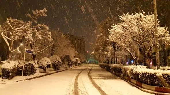 برف در کمین 13 استان ایران + اسامی شهرها 