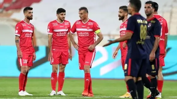 حواشی بازی پرسپولیس و نساجی مازندران + فیلم