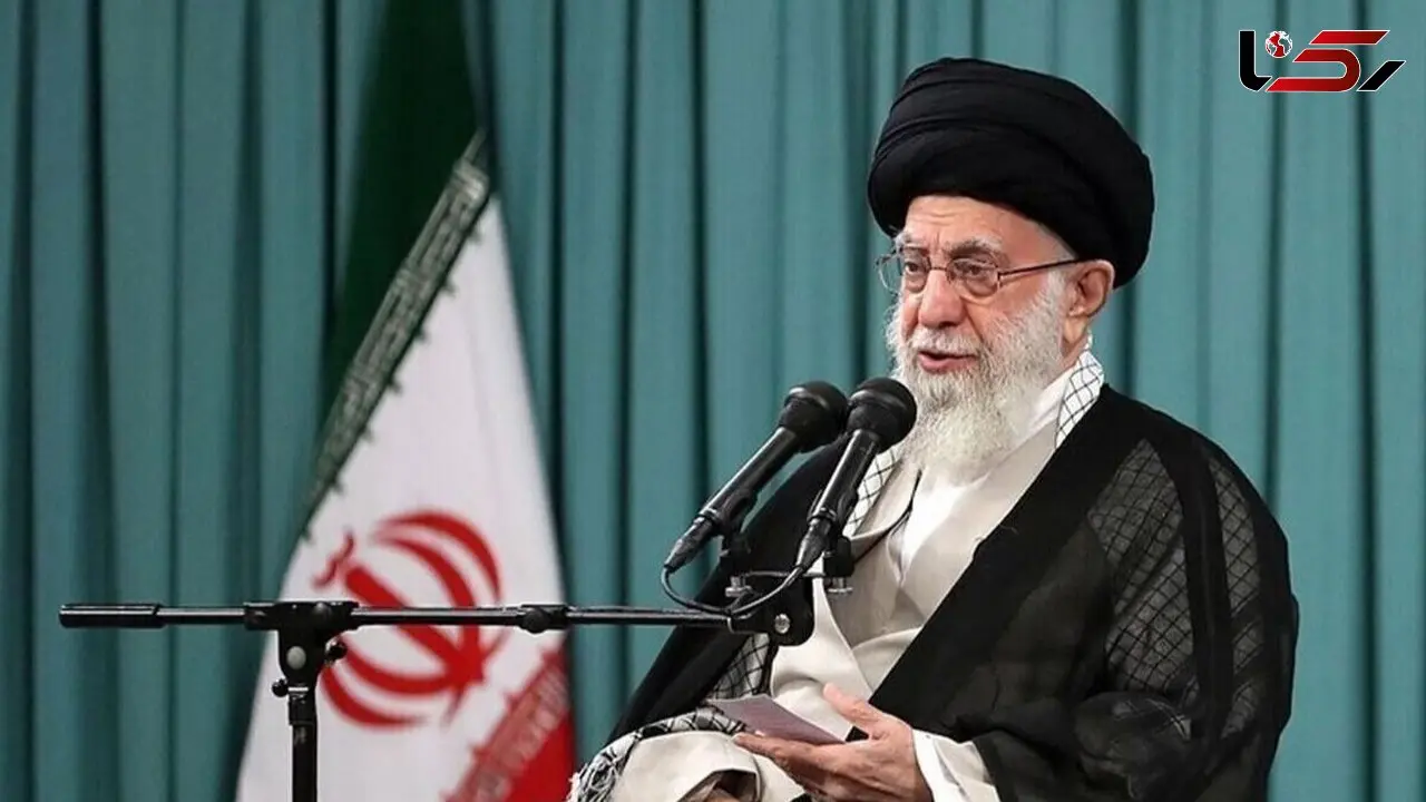 عکس/ گریم تاریخی علیرضا مهران در نقش رهبری انقلاب در سریال معمای شاه