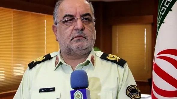 دستگیری سارقان محتویات خودرو در اسلامشهر