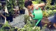  آموزش مهربانی، مسئولیت پذیری و مهارت تفکر با باغبانی به کودکان