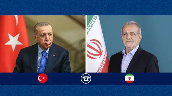آخرین تماس تلفنی اردوغان با پزشکیان / رئیس جمهور ترکیه از ایران چه می خواست؟