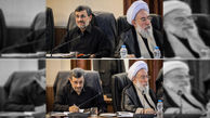 احمدی نژاد در جلسه مجمع تشخیص کنار چه کسی نشسته بود !؟ +عکس