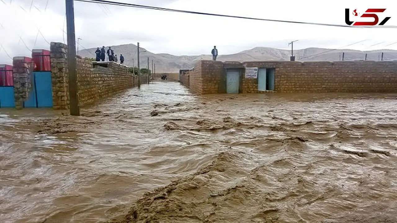 روستای دشت آزادگان زیر آب رفت / فرماندار چه گفت ؟ 