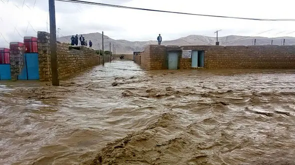 روستای دشت آزادگان زیر آب رفت / فرماندار چه گفت ؟ 