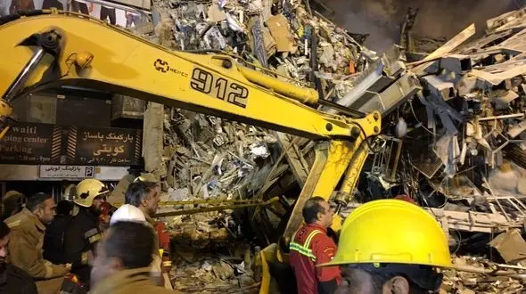 سرنوشت گاوصندوق های کشف شده در آوارهای پلاسکو 