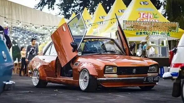 پژو 504 کوپه؛ خودرویی با الهام از زیبایی سوفیا لورن + عکس