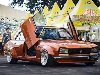 پژو 504 کوپه؛ خودرویی با الهام از زیبایی سوفیا لورن + عکس