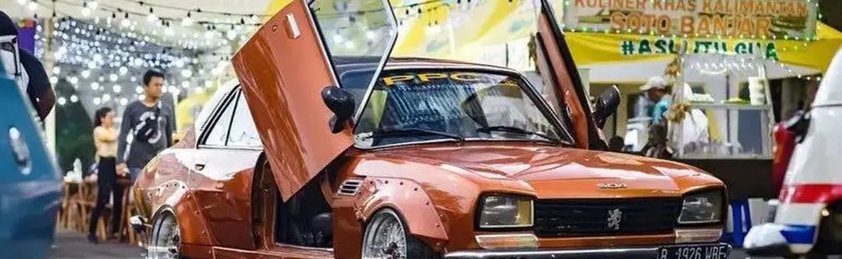 پژو 504 کوپه؛ خودرویی با الهام از زیبایی سوفیا لورن + عکس