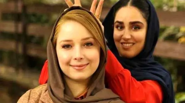 عکس خاله زیبا و شوهرخاله جذاب هانیه غلامی .../ ثمین شایسته کیست ؟! 