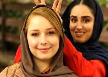عکس خاله زیبا و شوهرخاله جذاب هانیه غلامی .../ ثمین شایسته کیست ؟! 