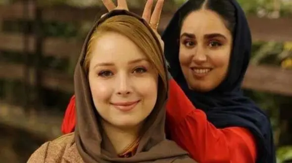 عکس خاله زیبا و شوهرخاله جذاب هانیه غلامی .../ ثمین شایسته کیست ؟! 