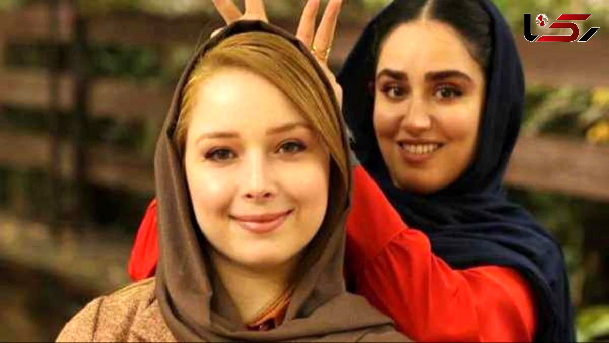 عکس خاله زیبا و شوهرخاله جذاب هانیه غلامی .../ ثمین شایسته کیست ؟!