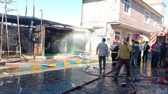 جزئیات انفجار هولناک جایگاه گاز یاسوج + عکس