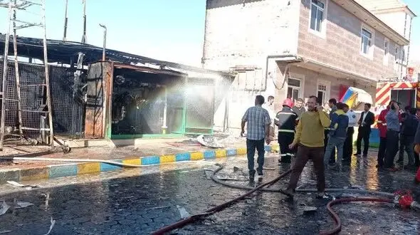 جزئیات انفجار هولناک جایگاه گاز یاسوج + عکس