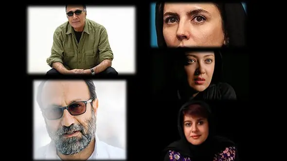 این سینماگران ایرانی جهان را تکان دادند ! / 3 زن و 2 مرد ایرانی را بشناسید !