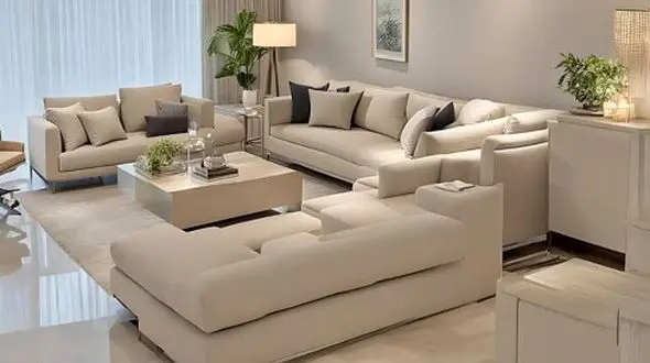 چیدمان خلاقانه مبلمان برای نشیمن‌ های کوچک + عکس