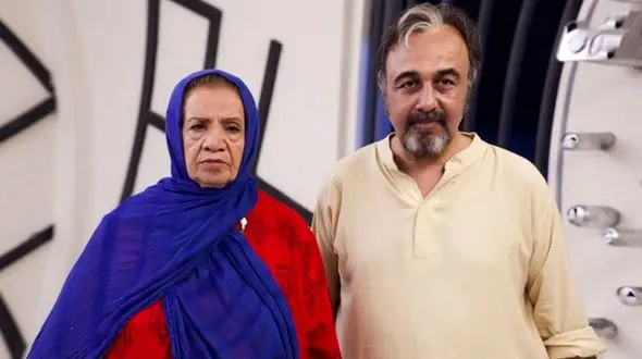 صحبت‌های جالب گیتی معینی بازیگر فیلم قیف درباره همکاری هایش با رضا عطاران