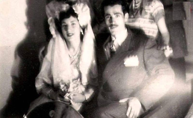 عروسی فروغ فرخزاد و پرویز شاپور 