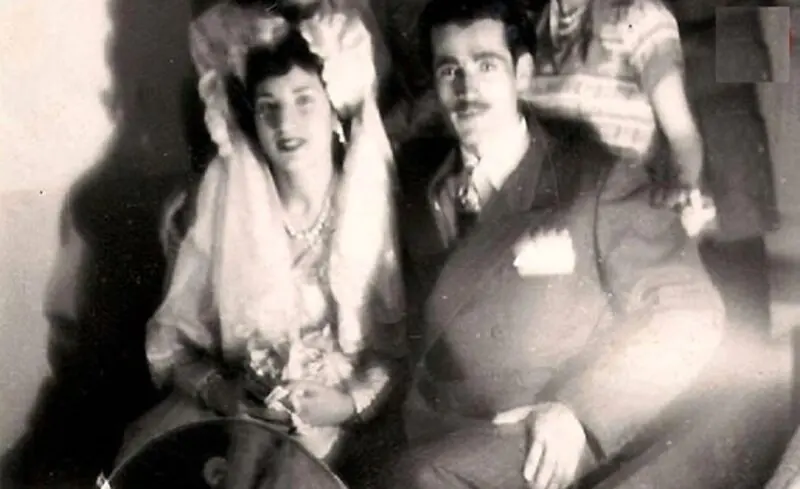 عروسی فروغ فرخزاد و پرویز شاپور 