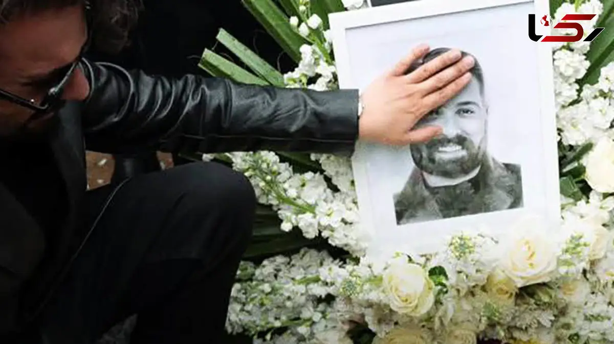 فیلم حضور بازیگران و سلبریتی ها در مراسم ختم حمید هیراد / از ضجه های راغب تا گریه های نعیمه نظام دوست