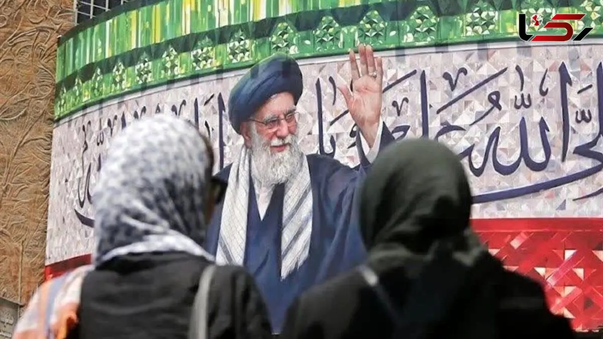 شعار «خامنه‌ ای زنده است، ایران پاینده است» در مصلای تهران طنین‌ انداز شد + فیلم