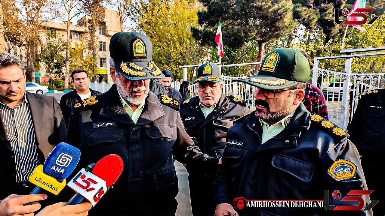 فیلم / سردار محمدیان: دزدان نباید قوی هیکل و تابلو باشند