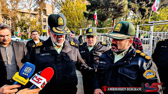 فیلم / سردار محمدیان: دزدان نباید قوی هیکل و تابلو باشند