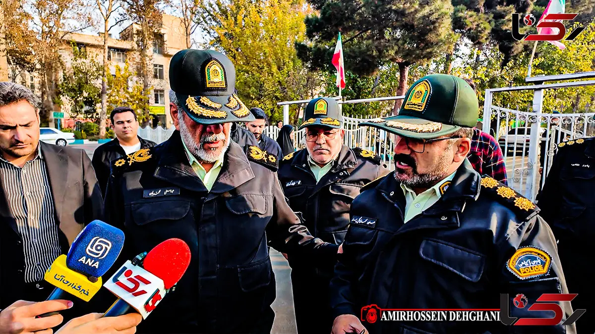 فیلم / سردار محمدیان: دزدان نباید قوی هیکل و تابلو باشند