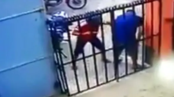 قتل یک افسر پلیس در برزیل + فیلم