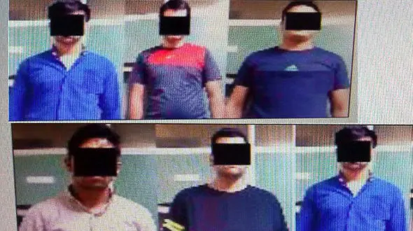 باند چراغ قرمز در مشهد چه می کردند؟+ عکس