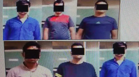 باند چراغ قرمز در مشهد چه می کردند؟+ عکس
