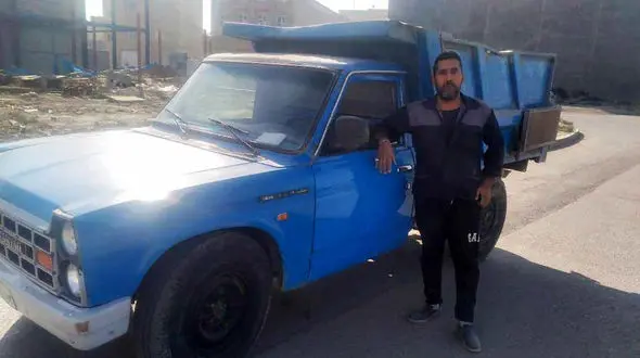 فیلم فداکاری راننده نیسان آبی که فرشته نجات شد / این مرد اگر نبود شاید افراد زیادی در آتش زنده زنده می سوختند + گفتگو