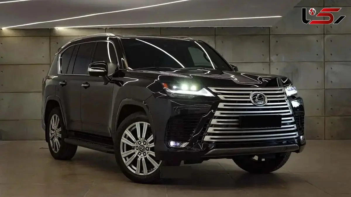 معرفی لکسوس LX600؛ شاسی‌ بلند لوکس ژاپنی در بازار ایران