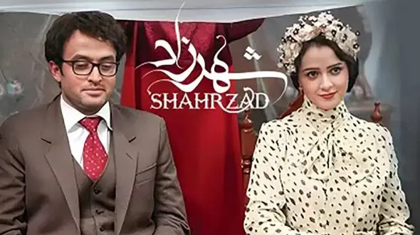 تصویری از پشت صحنه ی سریال معروف؛ فرهاد و شهرزاد پشت فرمون