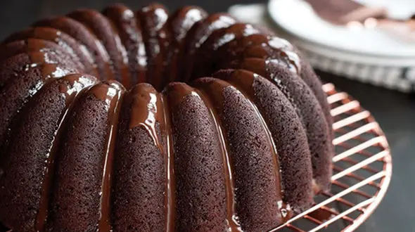 کیک خیس شکلاتی / تجربه‌ای متفاوت از کیک شکلاتی + فیلم