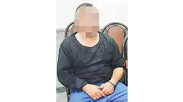 شیوه جدید اما احمقانه یک آدم ربا / پلیس تهران او را دستگیر کرد + عکس