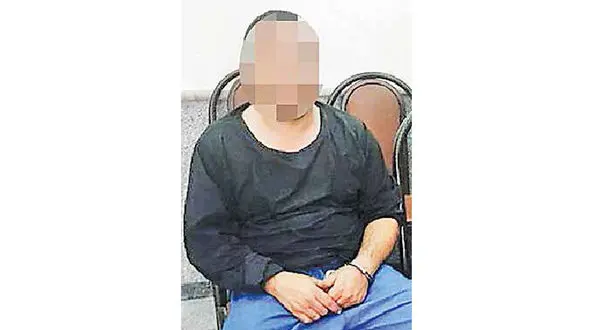 شیوه جدید اما احمقانه یک آدم ربا / پلیس تهران او را دستگیر کرد + عکس