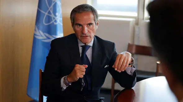 تاکید گروسی بر ازسرگیری نظارت کامل و دقیق در ایران