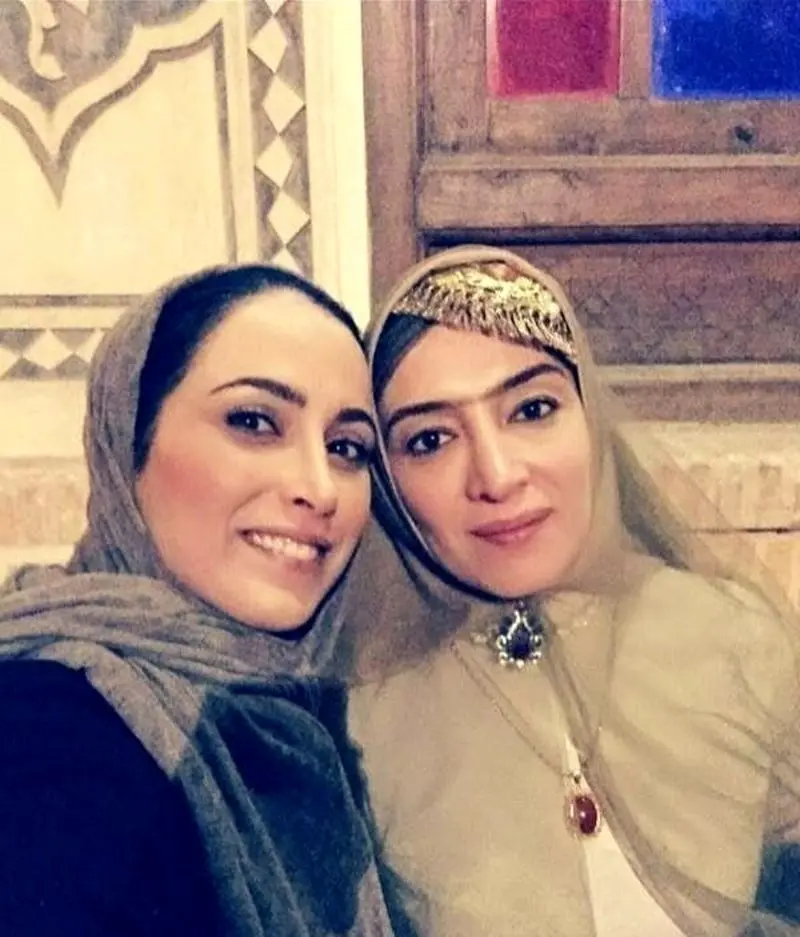 بازیگران بانوی عمارت