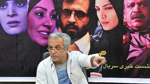 کارگردان معروف بازیگر سریال خودش شد+عکس