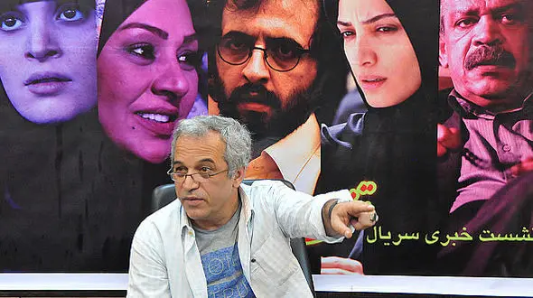 کارگردان معروف بازیگر سریال خودش شد+عکس