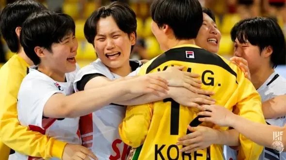 قهرمانی دختران نوجوان کره‌جنوبی در جهان