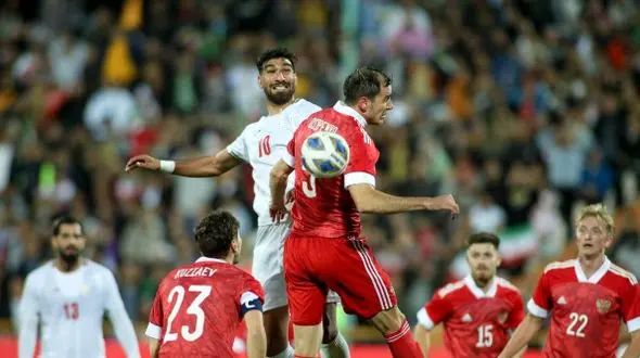 ساعت دقیق بازی ایران و روسیه / ایران هرگز به تیم ملی روسیه نباخته اما...