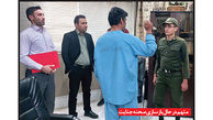 قتل یک مرد در دفتر وکیل مشهدی + عکس