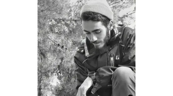 مراسم تشییع شهید محمدهادی امینی در تهران + عکس